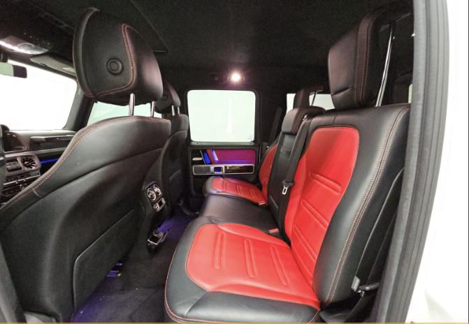 2019 Mercedes-Benz G 550 4MATIC